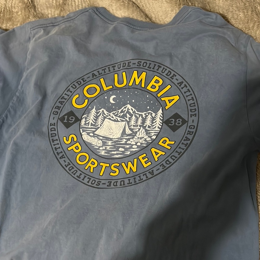 Columbia shirt